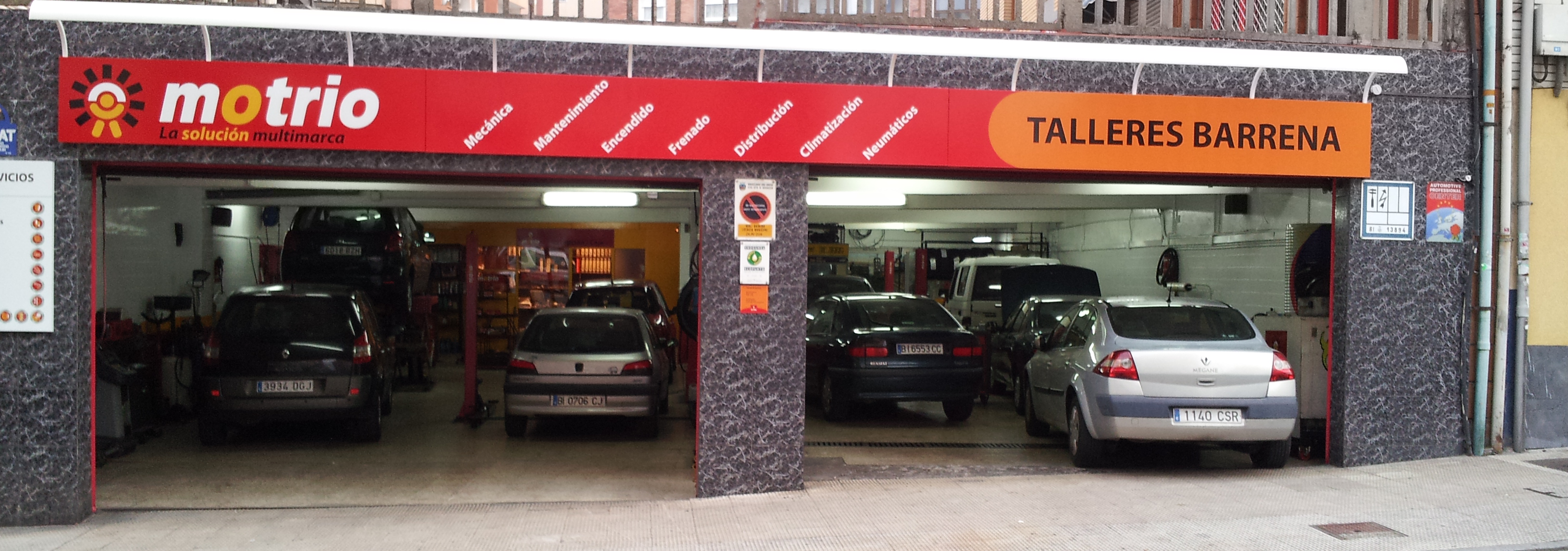 cita talleres motrio